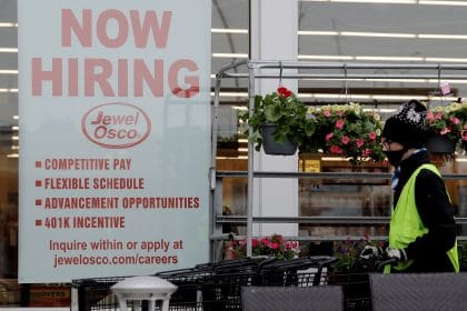 US Employers Add a Modest 245,000 Jobs as Virus Intensifies