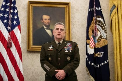 Top Military Leaders Remind Troops of Limits of Free Speech