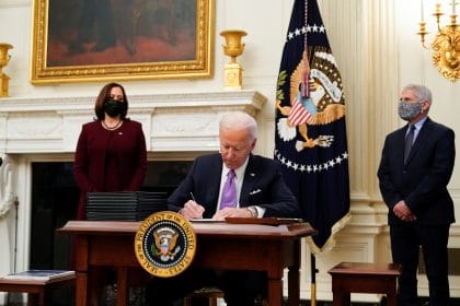 Biden Ordering Stopgap Help as Talks Start on Big Aid Plan