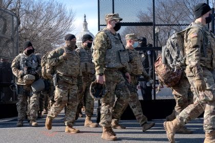 12 National Guard Members Reportedly Removed from Inauguration Detail