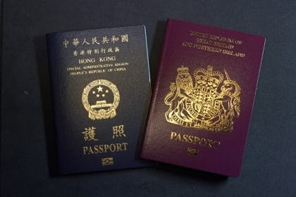 China Derecognizes British National Overseas Passport