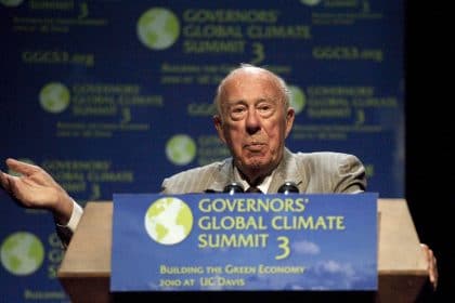 George Shultz Wasn’t ‘Afraid to Struggle Against the Odds’
