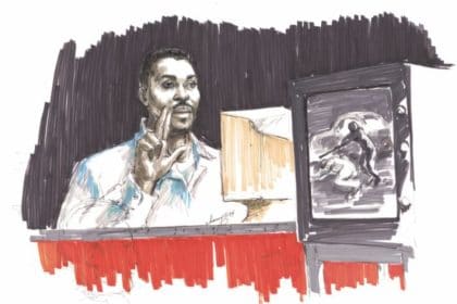 Library of Congress Acquires Rodney King Courtroom Sketches