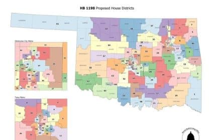 Oklahoma Legislature Approves New State District Map