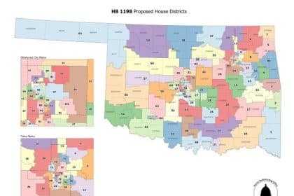 Oklahoma House Unveils Legislative Redistricting Plan