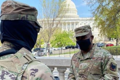 National Guard Mission Ends on Capitol Hill