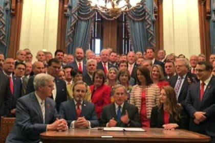 Texas Governor Signs Law Banning Abortions as Early as Six Weeks