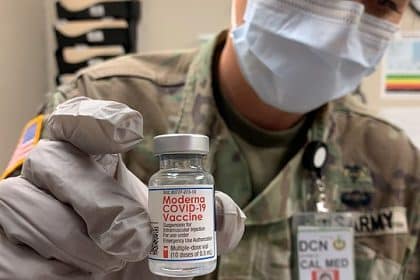 Pentagon Considers Requirement of Vaccines for Military Employment