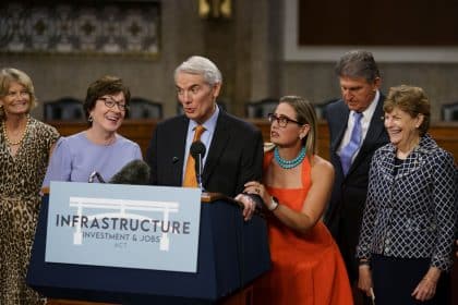 Bipartisan Infrastructure Bill Advances in the Senate