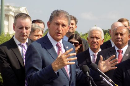 No Go for Manchin Show, Senator Opts Out of 2024 White House Run