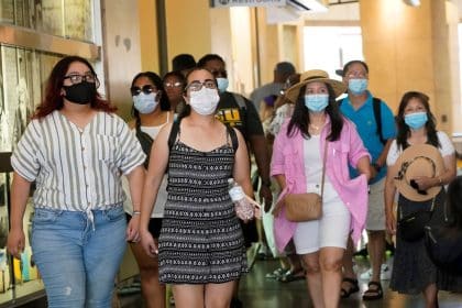 California’s Most Populated County Brings Back Masks as COVID-19 Cases Surge