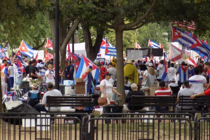 White House Protesters Want Biden To Increase Pressure on Cuba