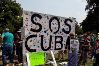 US Treasury Slaps Sanctions on Two Cuban Officials and Military Unit