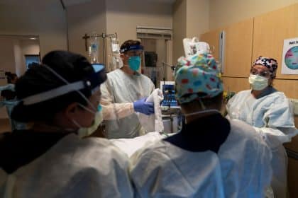AP-NORC Poll: Americans Have High Trust in Doctors, Nurses