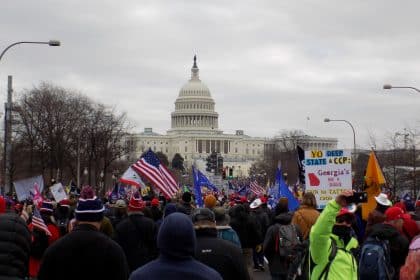 Capitol Police Officers Sue Trump, Stone, Extremist Groups Over Jan. 6