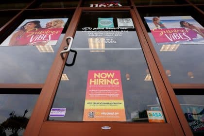 U.S. Job Openings Hit a Record 10.1 Million in June