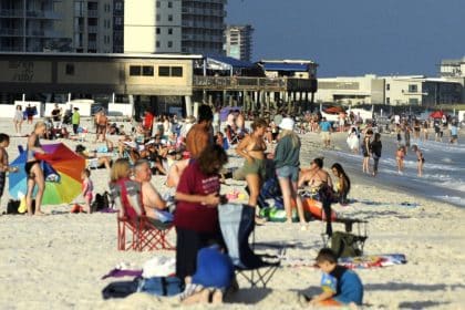 Gulf Coast’s Beloved ‘Redneck Riviera’ Now a Virus Hotspot