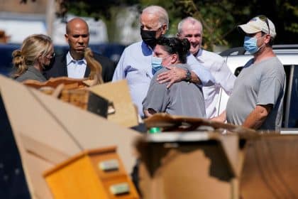 In NYC After Ida, Biden Calls Climate ‘Everybody’s Crisis’
