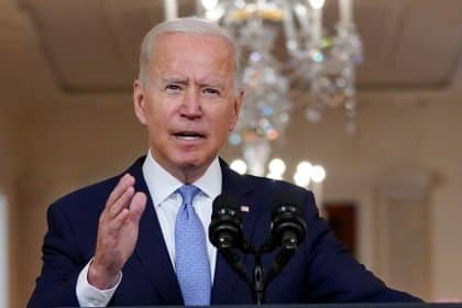 Biden Defends Departure From ‘Forever War,’ Praises Airlift