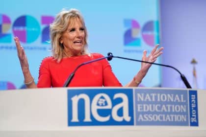 Jill Biden Heads Back to Classroom As a Working First Lady