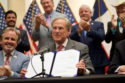 Democrats Sue As Texas Governor Signs Controversial Election Bill Into Law