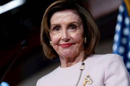 Pelosi: In ‘Good Shape’ on Biden Plan, Infrastructure Bill