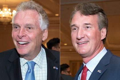 Poll Shows Youngkin Gaining in Virginia Governor’s Race, Redistricting Delays