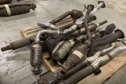 Catalytic Converter Thefts on the Rise as Supply Chain Woes Continue