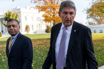 Manchin’s Child Tax Credit Stance Draws Criticism Back Home