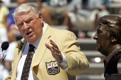 John Madden, Hall of Fame Coach and Broadcaster, Dies at 85