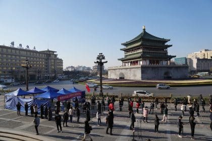 China Puts City of 13 Million in Lockdown Ahead of Olympics