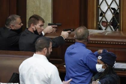 ‘We Have to be There’: AP Photographer Recalls Capitol Siege