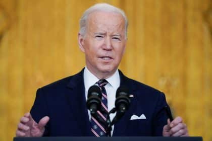 <strong>Biden Announces Tough New Sanctions Against Russia for Ukraine Invasion</strong>