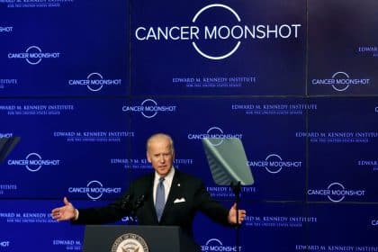 President Reignites ‘Cancer Moonshot,’ Stressing Screening, Ambitious Goals