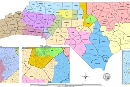 <strong>North Carolina Senate Weighs In With Its Version of New CD Map</strong>
