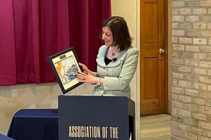 Luria Honored With Navy Legislative Advocacy Award