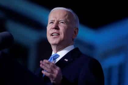 Biden Declares Putin ‘Cannot Remain in Power’ in Warsaw Speech