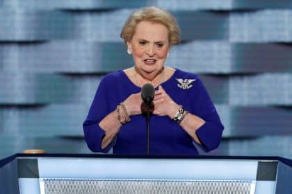 Madeleine Albright, First Woman to Be US Secretary of State, Dies