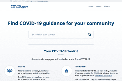 Biden Rolls Out New ‘One-Stop Shop’ Website for COVID Needs 