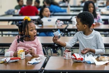 New Dems Rally Behind USDA School Meals Expansion