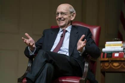 Breyer Hears Final Oral Argument, Chief Justice Bids Him Adieu
