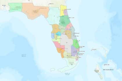 Florida Legislature Advances Congressional District Map Proposed by DeSantis