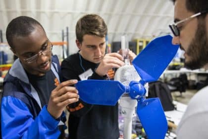 Kansas State Team Wins Collegiate Wind Competition