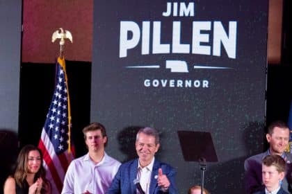 Pillen Beats Trump’s Candidate in Nebraska Governor Primary