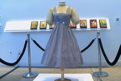 Judge Grants Injunction Against Sale of ‘Wizard of Oz’ Dress