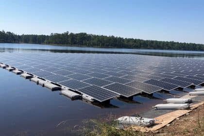 Army Deploys Largest Floating Solar Array in Southeast at Fort Bragg