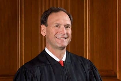 Justice Alito Refused to Recuse After Phone Call With Trump