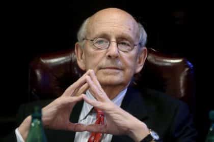 Breyer Bids President Adieu as SCOTUS Prepares to Announce Final Rulings