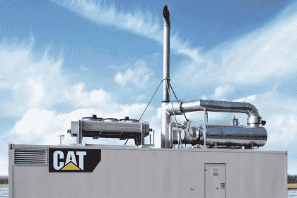 Caterpillar Launches Hydrogen-Fueled Heat and Power System Project