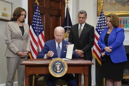 Biden Signs Executive Order to Protect Reproductive Health Data 